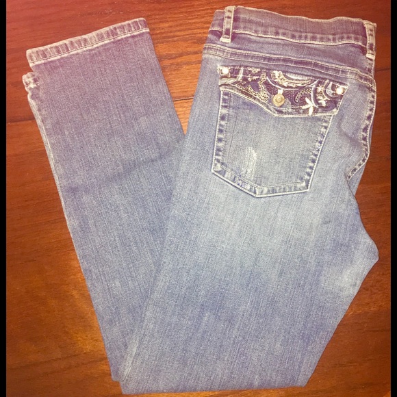White House Black Market Denim - WHITE HOUSE BLACK MARKET NOIR SLIM ANKLE JEAN